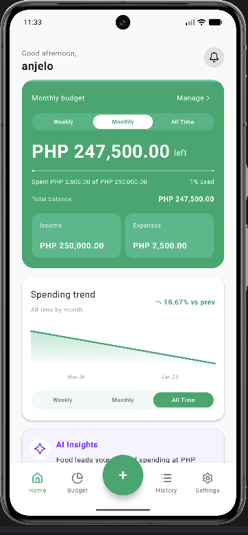 SnapLedger screenshot 1